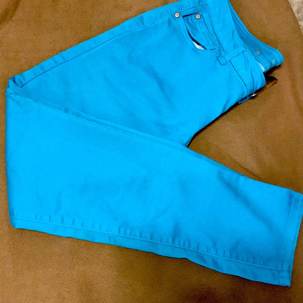 Celebrity pink jeans